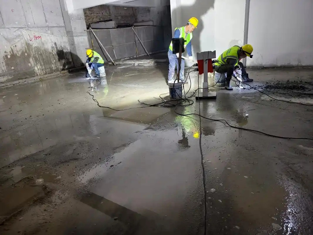 六安霍山县地下室堵漏