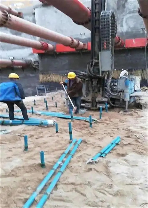 六安霍山县袖阀管注浆