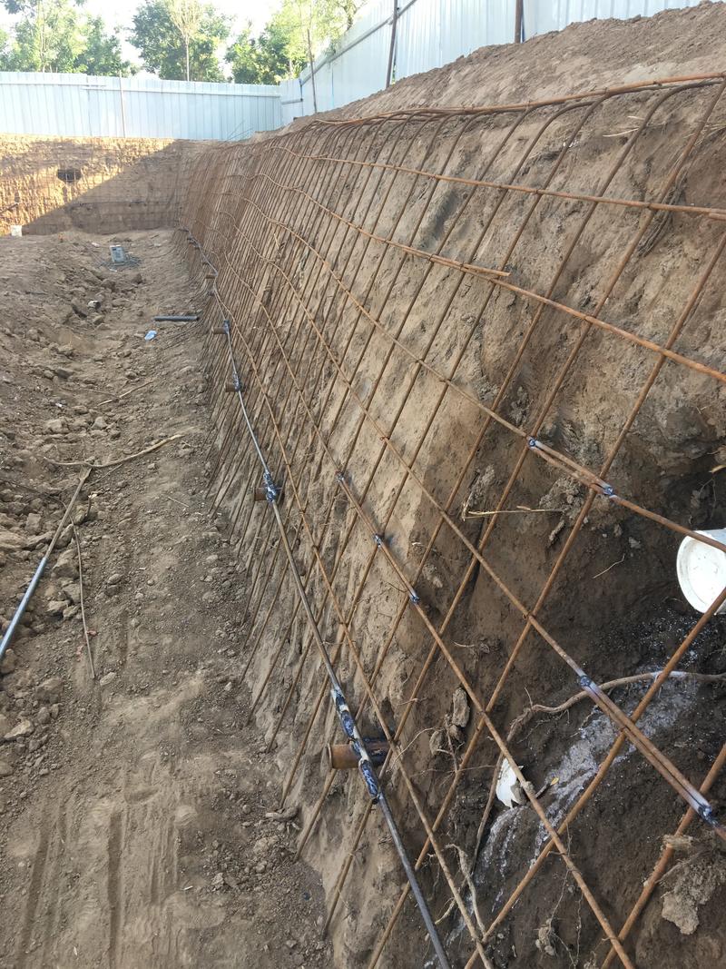 六安霍山县边坡加固